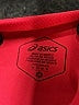 Asics 100% Polyester Red Active T-Shirt Size M - photo 7