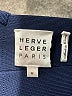 Herve Leger Blue Cocktail Dress Size M - photo 11