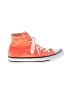Converse Orange Sneakers Size 8 - photo 1