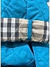 Burberry 100% Polyester Teal Blue Jacket Size L - photo 8