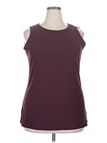 Lane Bryant Sleeveless T-Shirt (view 1)