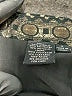 Catherine Malandrino Metallic Black Formal Skirt Size 4 - photo 4