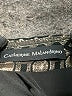 Catherine Malandrino Metallic Black Formal Skirt Size 4 - photo 5