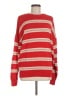 Ser.O.Ya Stripes Red Pullover Sweater Size M - photo 1