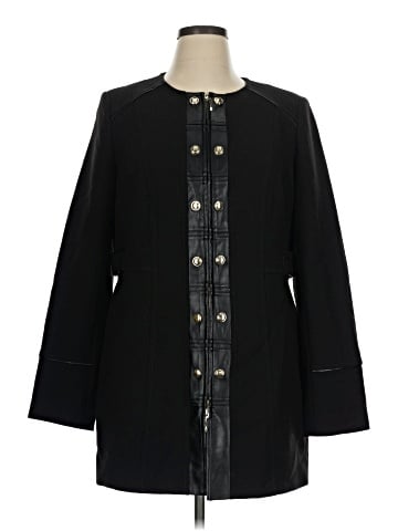 White House Black Market Coat (view 1)