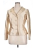 Teri Jon by Rickie Freeman Metallic Gold Blazer Size 14 - photo 1