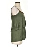 Ella Moss Green Sleeveless Top Size XS - photo 4