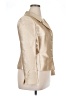 Teri Jon by Rickie Freeman Metallic Gold Blazer Size 14 - photo 4