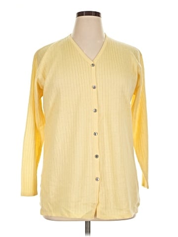 Karen Scott II Cardigan (view 1)