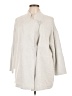 Eileen Fisher Gray Coat Size L (petite) - photo 1