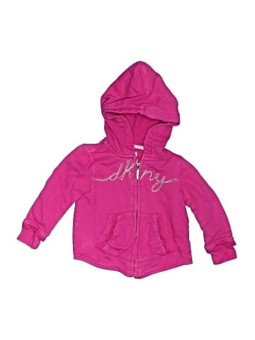 DKNY Zip Up Hoodie (view 1)