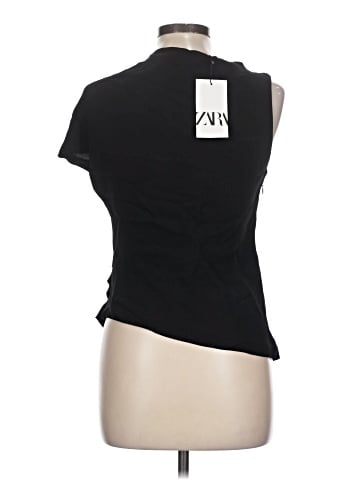 Zara Sleeveless T-Shirt (view 2)