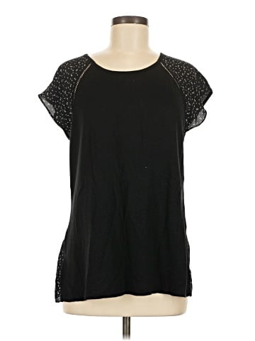 Ann Taylor LOFT Short Sleeve Top (view 1)
