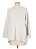 Eileen Fisher Gray Coat Size L (petite) - photo 2