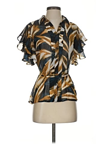 East5th Short Sleeve Blouse (view 1)