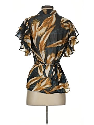 East5th Short Sleeve Blouse (view 2)