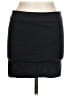 Express Solid Black Casual Skirt Size L - photo 1
