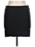 Express Solid Black Casual Skirt Size L - photo 2
