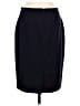 Ann Taylor Solid Black Formal Skirt Size 6 - photo 2