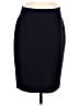 Ann Taylor Solid Black Formal Skirt Size 6 - photo 1