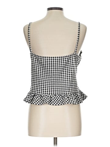 Blue Tassel Tank Top (view 2)