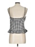 Blue Tassel Black Tank Top Size L - photo 2
