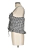 Blue Tassel Black Tank Top Size L - photo 5
