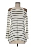 Coco And Main Ivory Long Sleeve T-Shirt Size M - photo 1