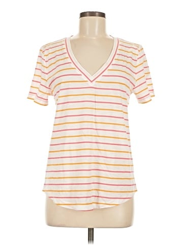 Ann Taylor LOFT Short Sleeve Top (view 1)