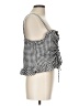 Blue Tassel Black Tank Top Size L - photo 4