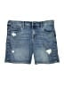 Gap Hearts Blue Denim Shorts Size 30 waist (estimated) - photo 1