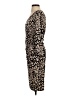 Calvin Klein Animal Print Brown Casual Dress Size 4 - photo 5