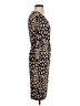 Calvin Klein Animal Print Brown Casual Dress Size 4 - photo 4