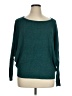 Korye Teal Pullover Sweater Size XL - photo 1