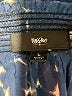 Mossimo Blue Short Sleeve Blouse Size L - photo 4