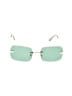 Unbranded Green Sunglasses One size - photo 2