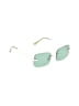 Unbranded Green Sunglasses One size - photo 1