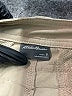 Eddie Bauer Solid Tan Khaki Shorts Size 8 - photo 3