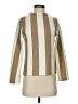 Club Monaco Stripes Tan Turtleneck Sweater Size XS - photo 1