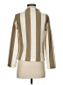 Club Monaco Stripes Tan Turtleneck Sweater Size XS - photo 2