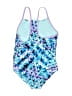 Speedo Tie-dye Blue One Piece Swimsuit Size S (kids) - photo 2