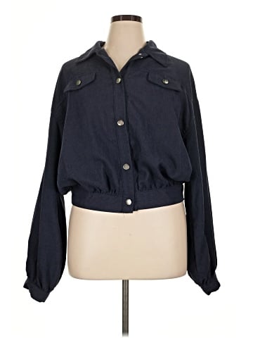 Tees2urdoor 3/4 Sleeve Blouse (view 1)