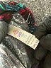 Lularoe Print Black Leggings One size - photo 7
