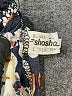 ShoSho 100% Polyester Floral Black Shorts Size L - photo 3