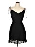 Reformation Black Cocktail Dress Size 10 - photo 1