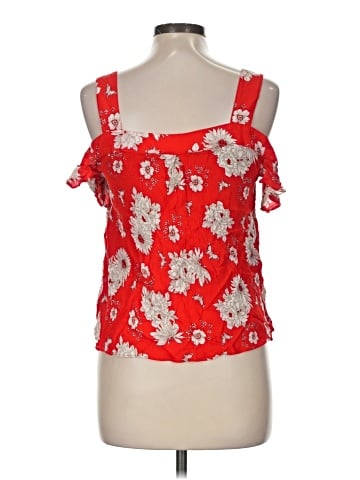 Skies Are Blue Sleeveless Blouse (view 2)