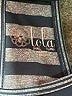 Lola Stripes Blue Casual Dress Size S - photo 7