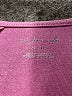Out From Under Purple Long Sleeve Top Size S - photo 3