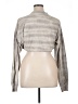 Talentless 100% Cotton Gray Turtleneck Sweater Size XL - photo 2