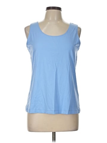 Chico's Sleeveless T-Shirt (view 1)